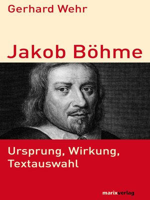 cover image of Jakob Böhme
